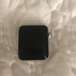 Apple Watch series 3 SILVER alm. 38mm